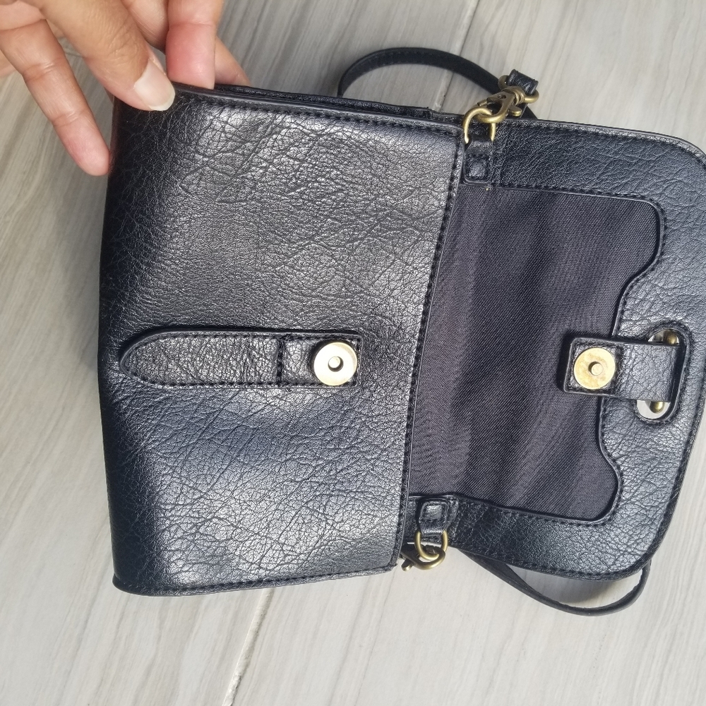 Frye And Co Wallet Cross Body Purse Small Vegan Leather - Picture 2 of 10
